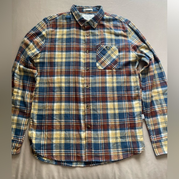 Denim & Flower Flannel - Picture 3 of 7